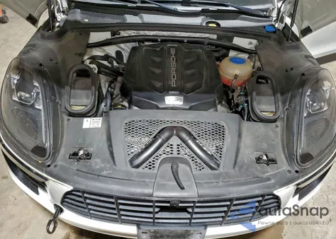 2017 Porsche Macan S z USA, uszkodzony, nr VIN WP1AB2A57HLB20715